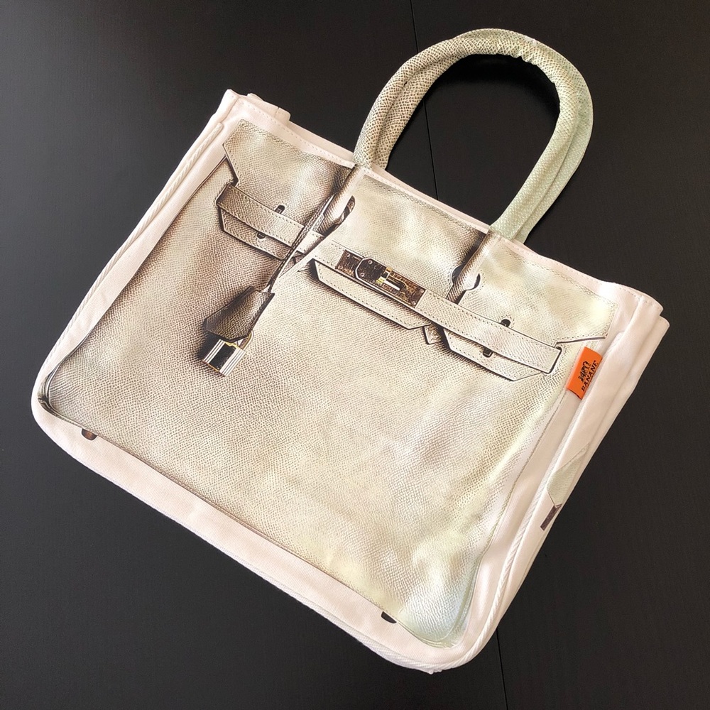 100% authentic Banane Taipei canvas tote bag - Picture 5 of 7